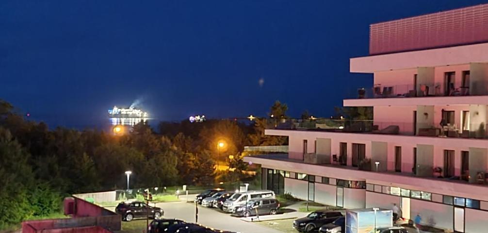 Seaside View Apartment Свиноуйсьце Экстерьер фото