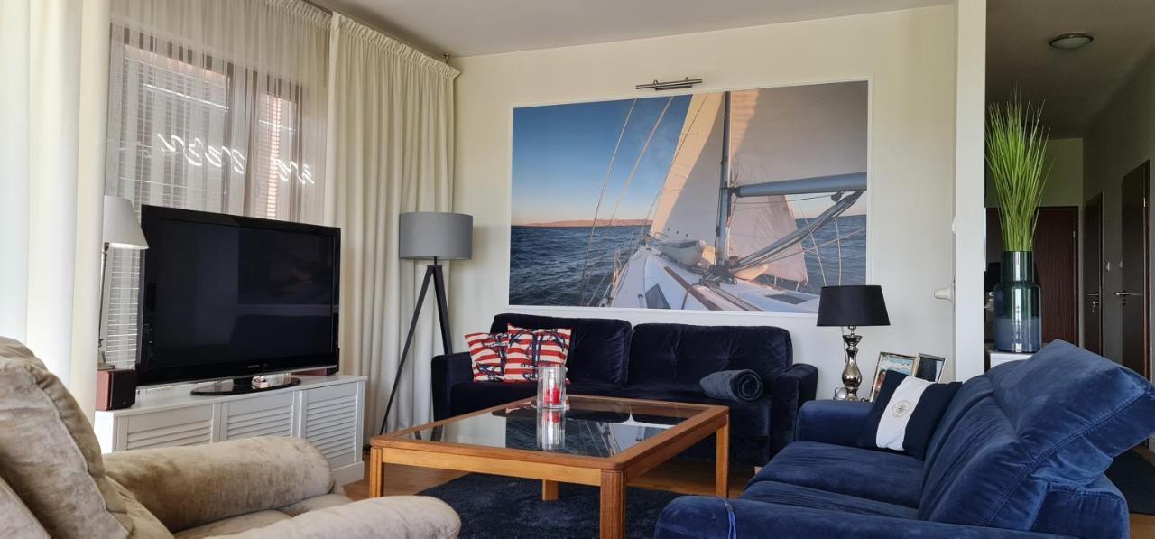 Seaside View Apartment Свиноуйсьце Экстерьер фото