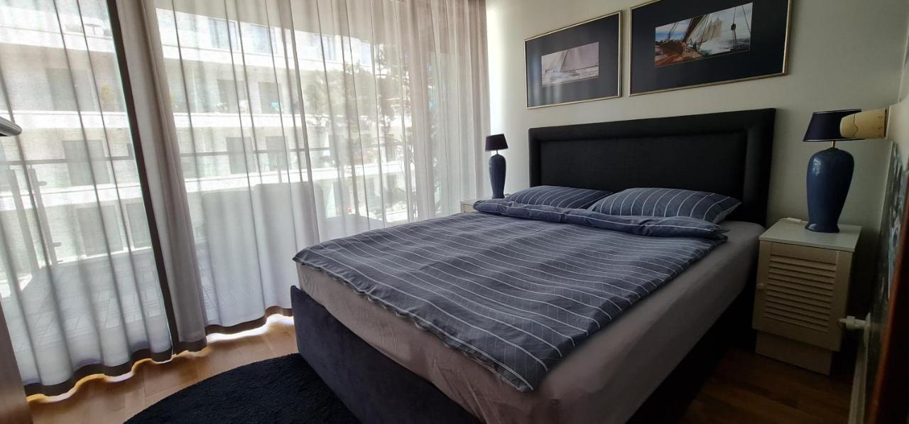 Seaside View Apartment Свиноуйсьце Экстерьер фото