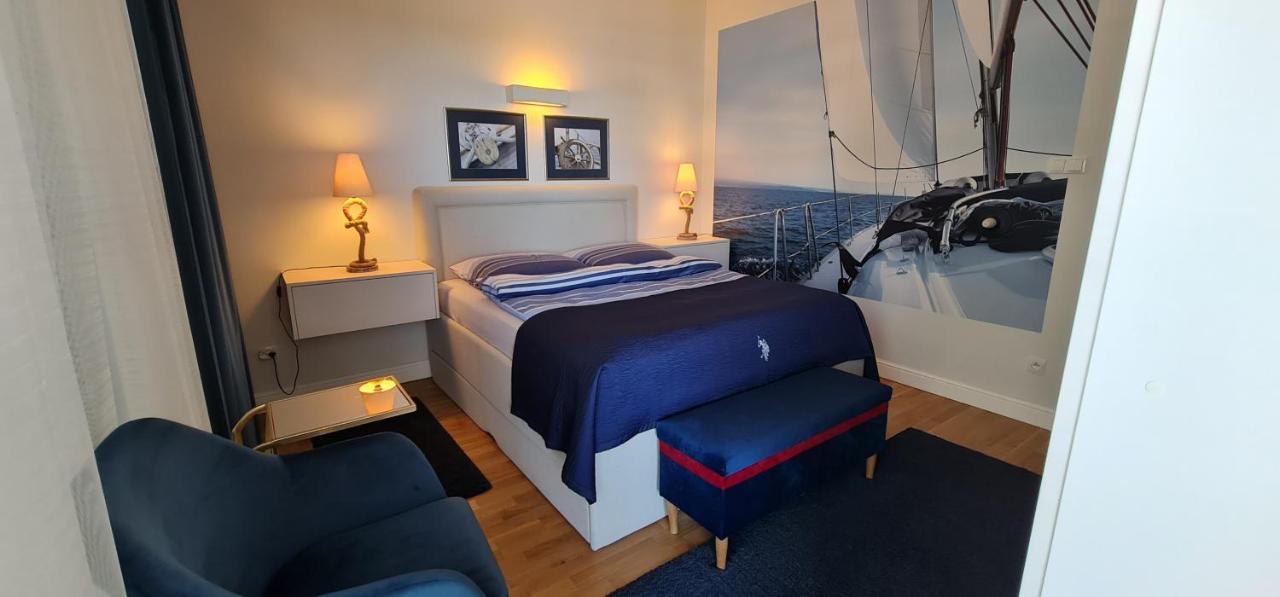 Seaside View Apartment Свиноуйсьце Экстерьер фото
