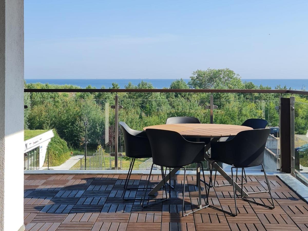 Seaside View Apartment Свиноуйсьце Экстерьер фото