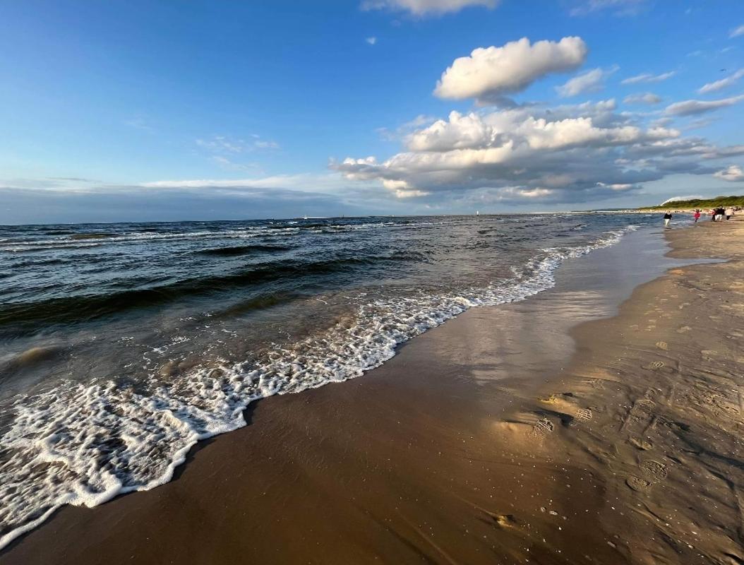 Seaside View Apartment Свиноуйсьце Экстерьер фото