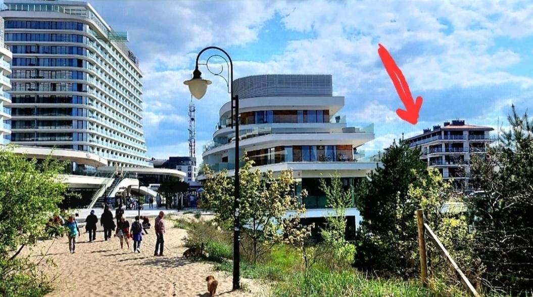 Seaside View Apartment Свиноуйсьце Экстерьер фото